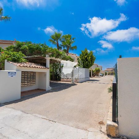 Costablancadreams Casa Alis In Calpe Villa Casas de Torrat ภายนอก รูปภาพ
