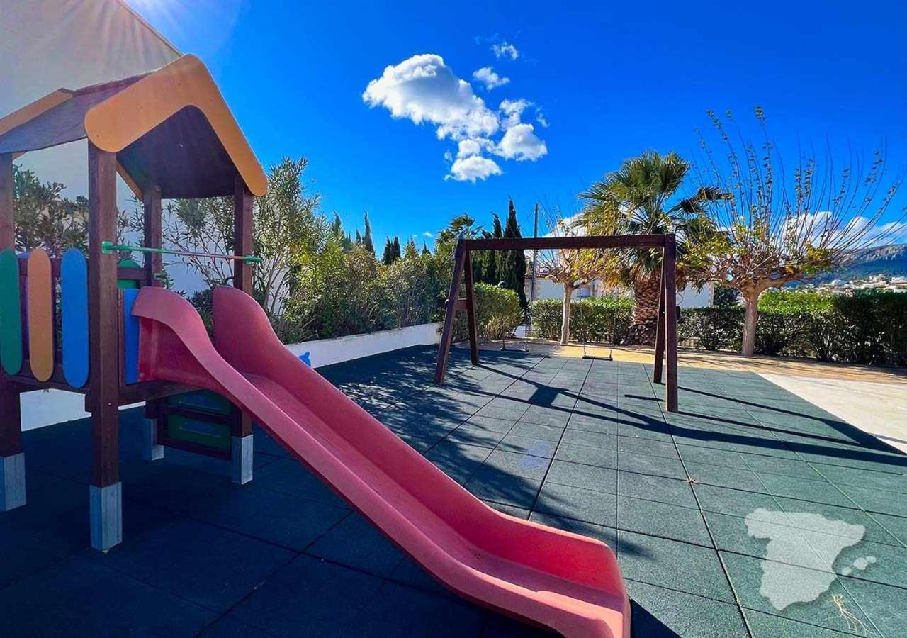 Costablancadreams Casa Alis In Calpe Villa Casas de Torrat ภายนอก รูปภาพ