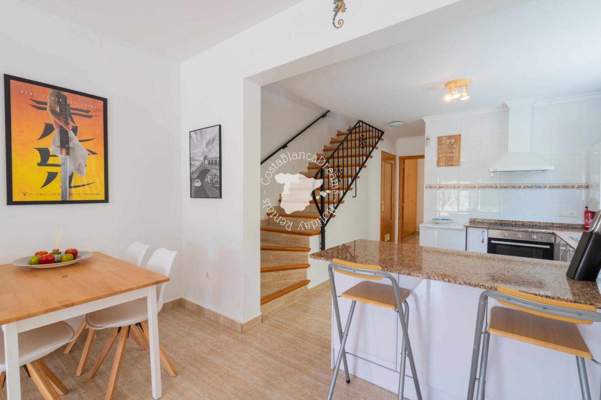 Costablancadreams Casa Alis In Calpe Villa Casas de Torrat ภายนอก รูปภาพ
