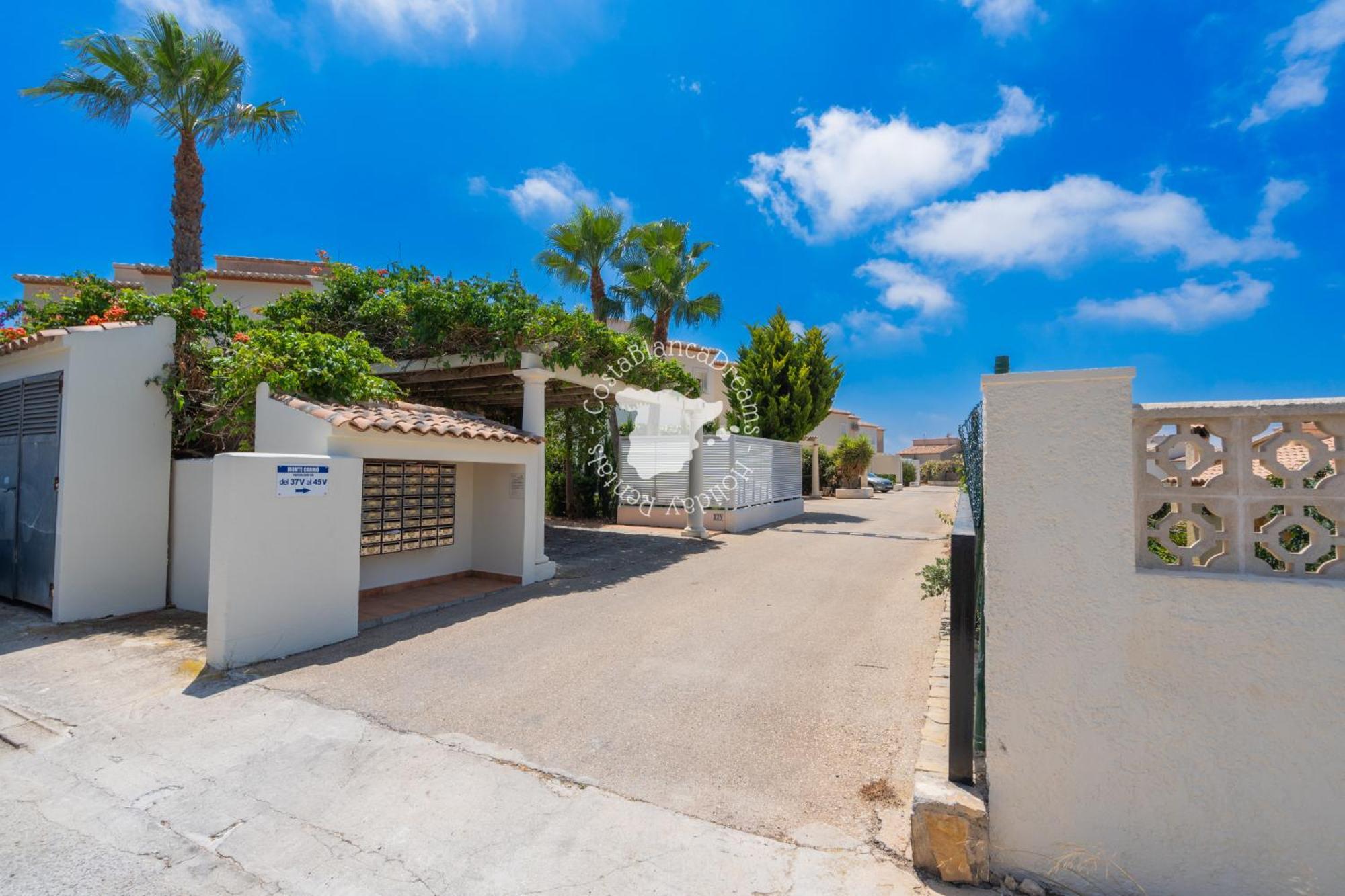 Costablancadreams Casa Alis In Calpe Villa Casas de Torrat ภายนอก รูปภาพ
