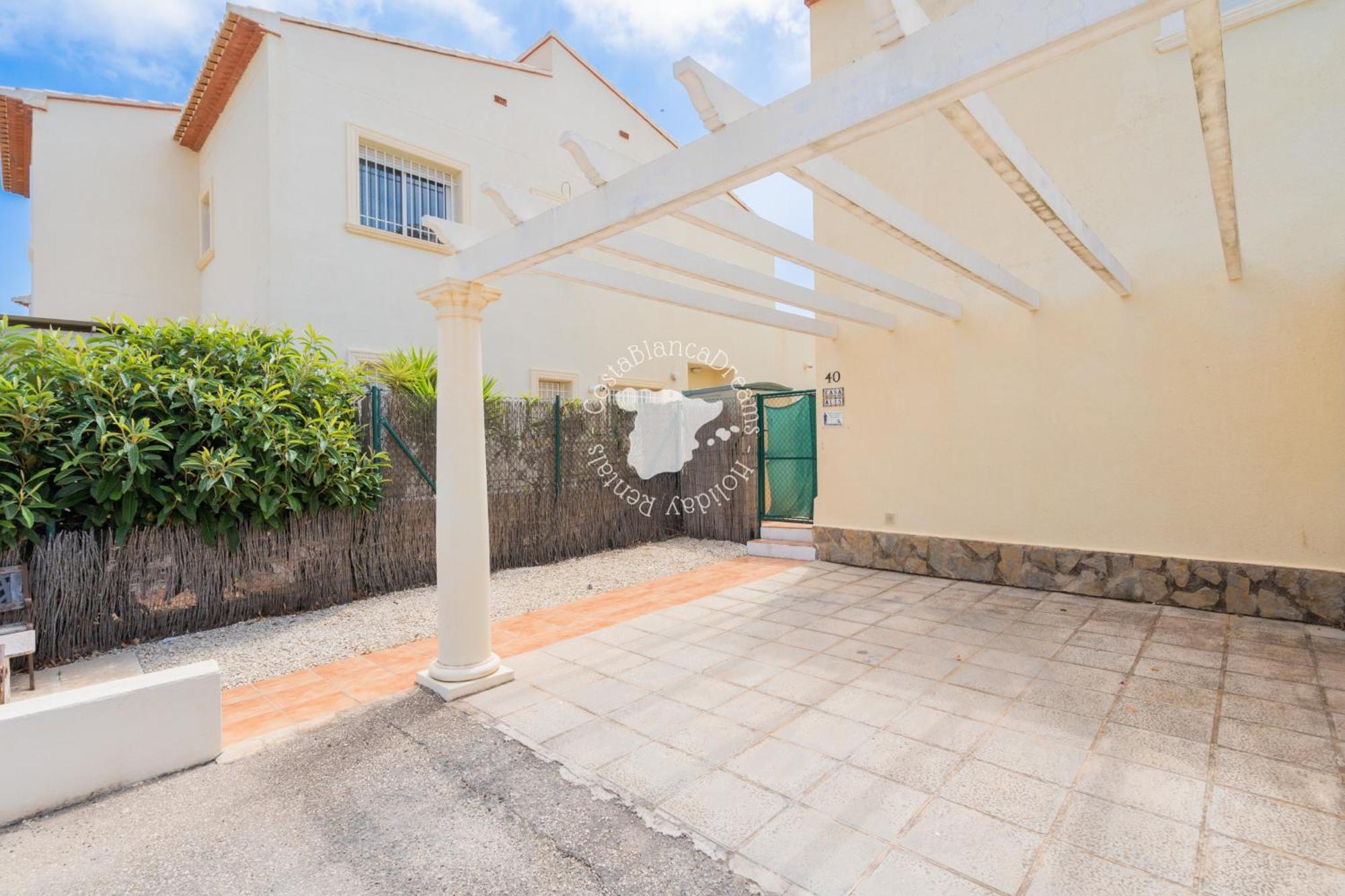 Costablancadreams Casa Alis In Calpe Villa Casas de Torrat ภายนอก รูปภาพ
