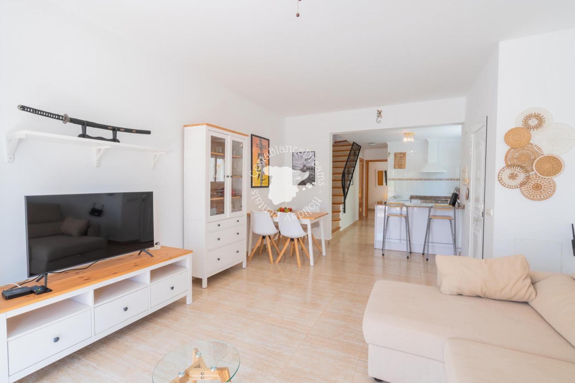 Costablancadreams Casa Alis In Calpe Villa Casas de Torrat ภายนอก รูปภาพ