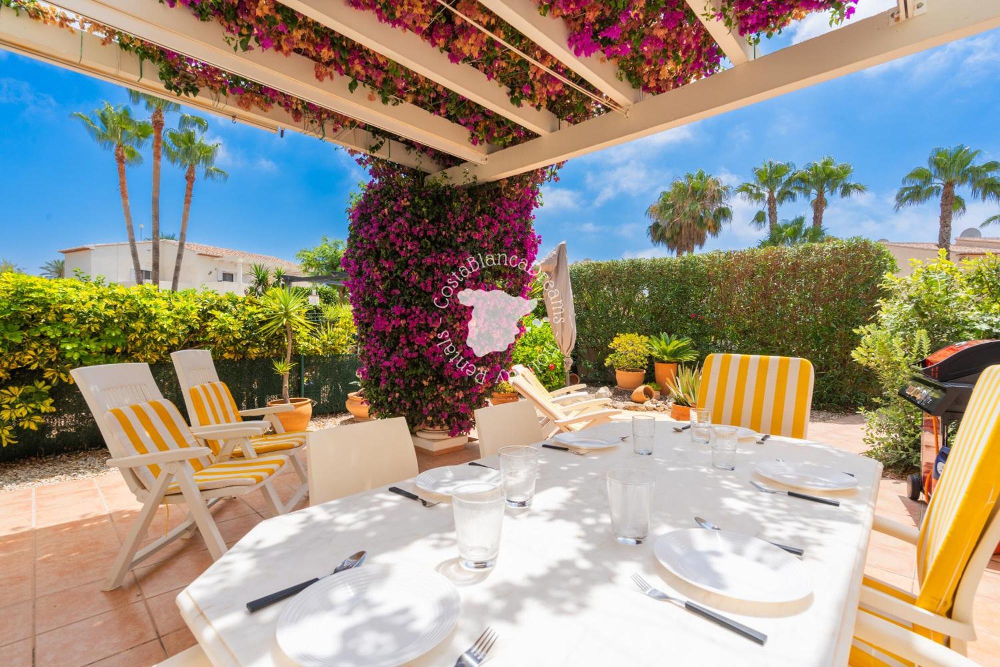 Costablancadreams Casa Alis In Calpe Villa Casas de Torrat ภายนอก รูปภาพ