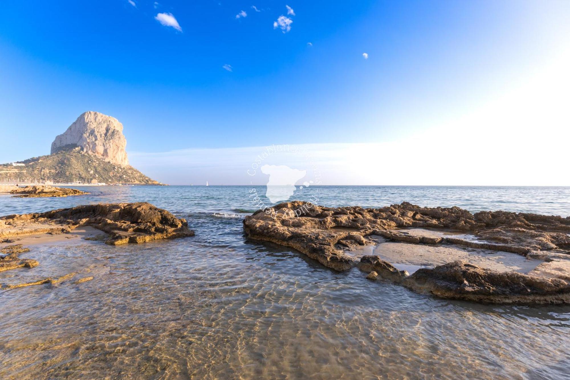 Costablancadreams Casa Alis In Calpe Villa Casas de Torrat ภายนอก รูปภาพ