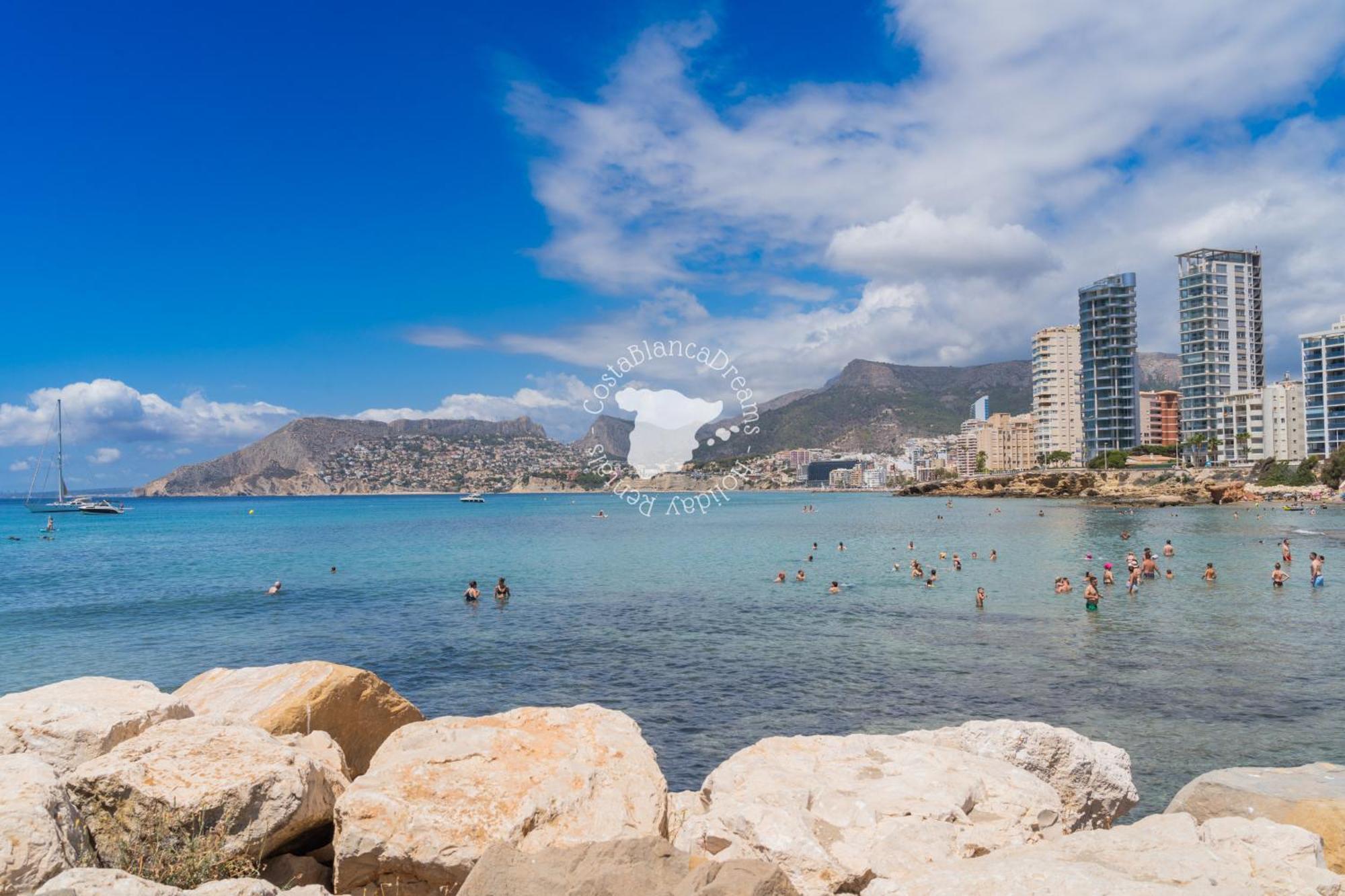 Costablancadreams Casa Alis In Calpe Villa Casas de Torrat ภายนอก รูปภาพ