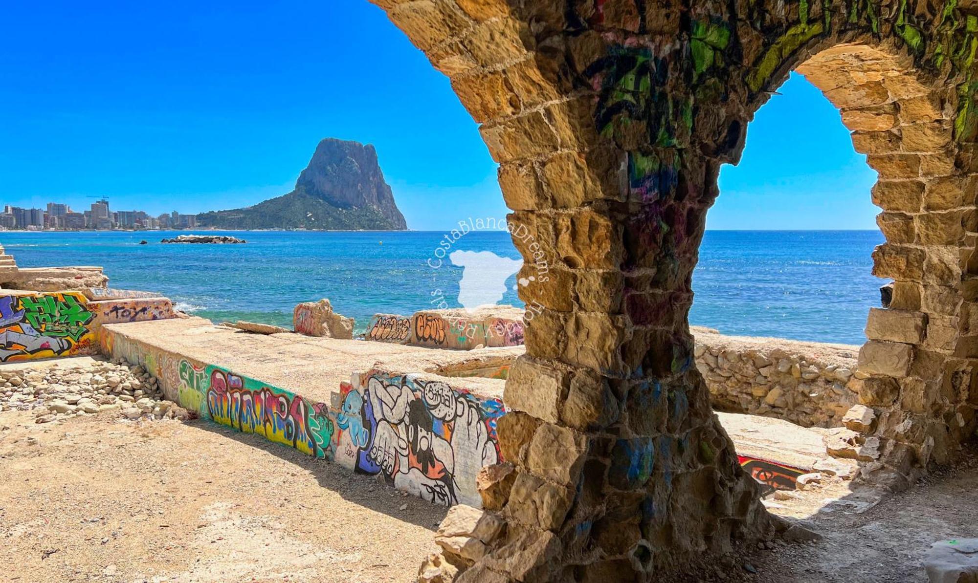 Costablancadreams Casa Alis In Calpe Villa Casas de Torrat ภายนอก รูปภาพ