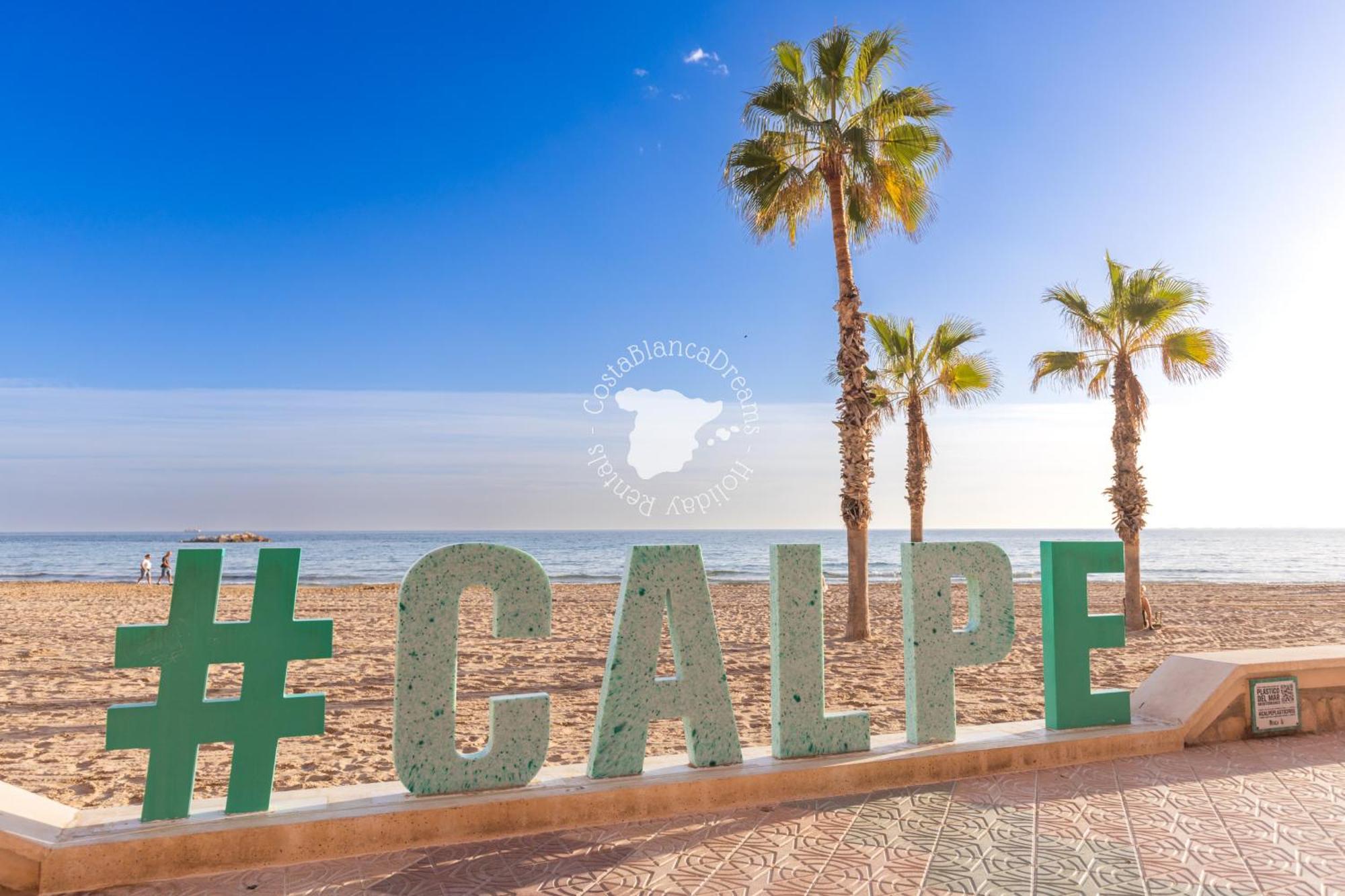 Costablancadreams Casa Alis In Calpe Villa Casas de Torrat ภายนอก รูปภาพ